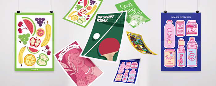 SUPER POSTER : ILLUSTRATIONS