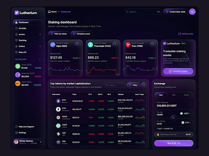 Dark-Mode Depth: Managing 3 Layers