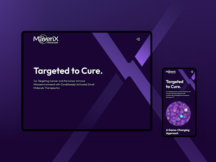 Brand Evolution & Web Design for Biotech Innovator