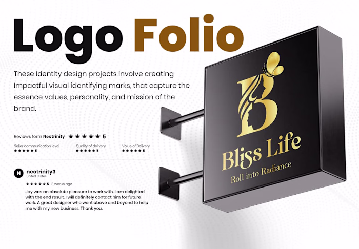 Logo Design and Brand Identity Kit    