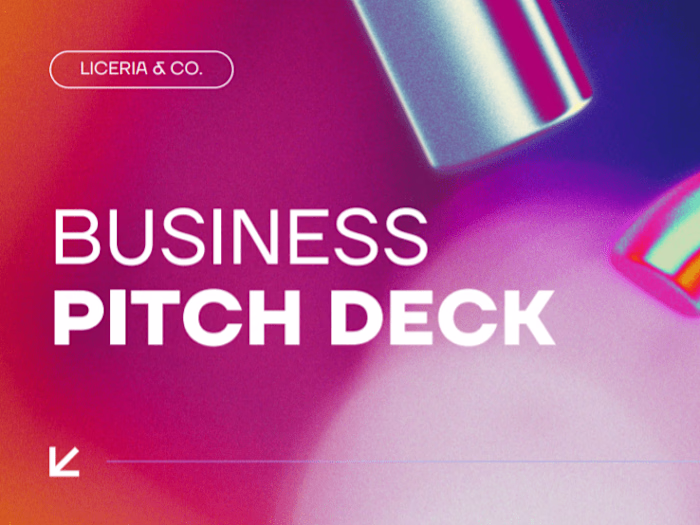 Business Pitch Deck