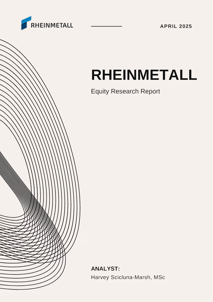 Equity Research Report: Rheinmetall
