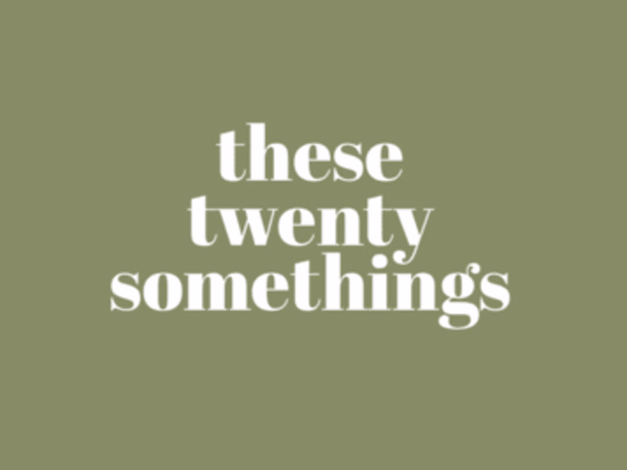 These Twenty Somethings Community
