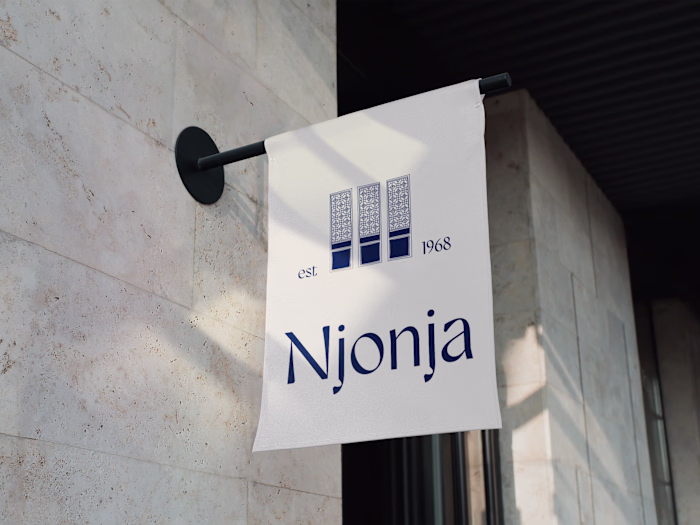 Njonja Brand Identity