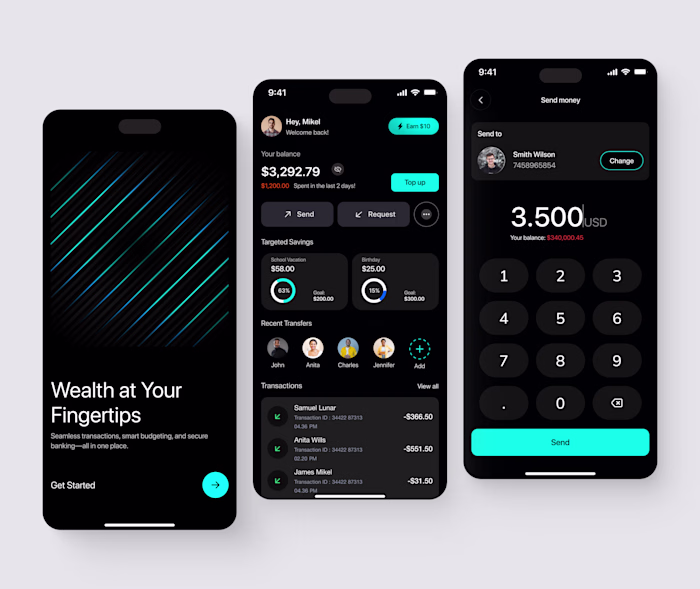 Finance Mobile App