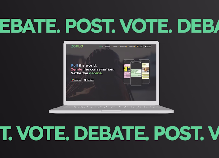 Zoplo: Website design and Webflow development