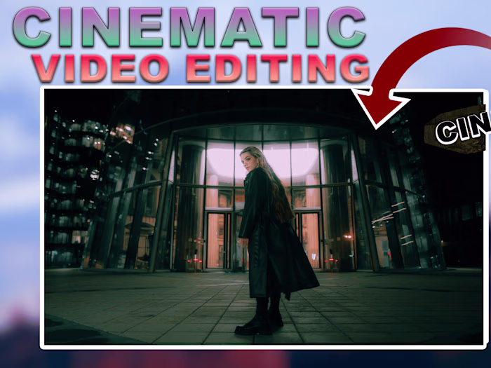 Video Editing And Add Awesome Visuals