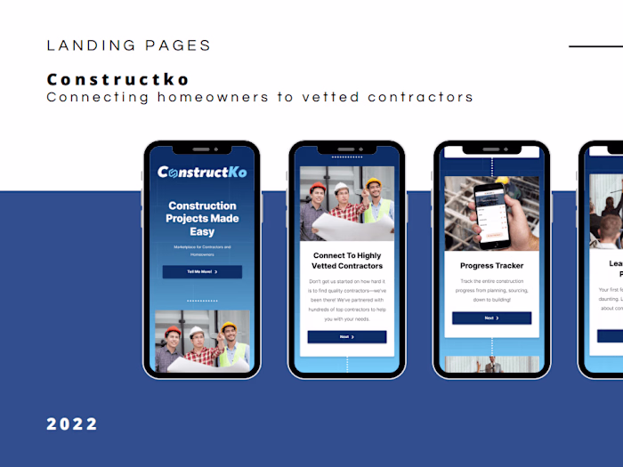 Project Tracker and Reporter For Construction Companies