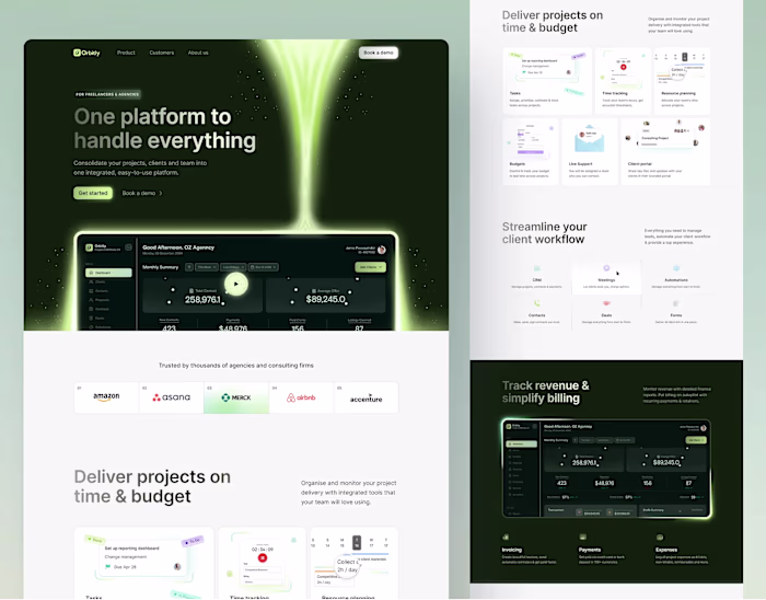 Orbitly - CRM Project Management Platform Orbitly is an AI p...