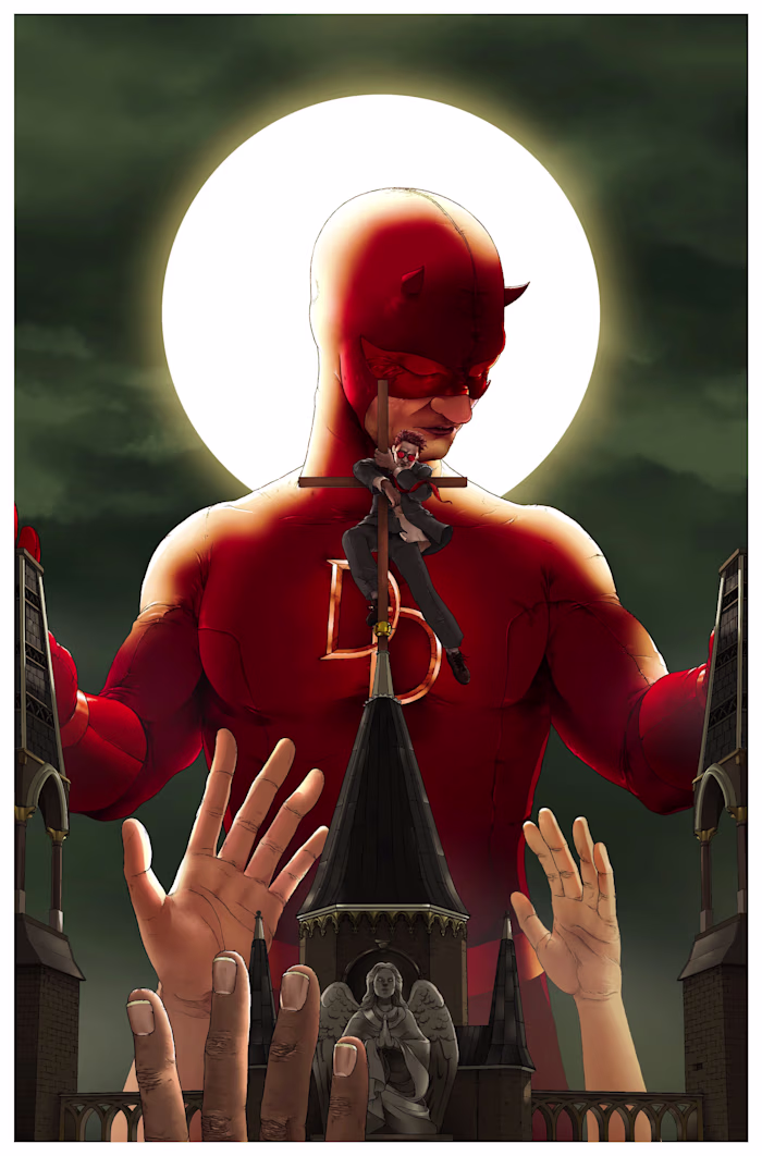 Daredevil '79 - Cover Illustration