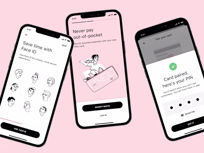 Pleo onboarding · Product design