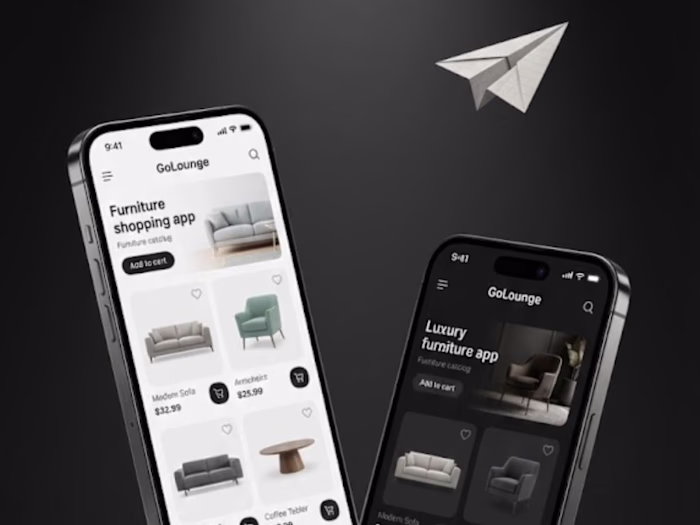 GoLounge E-Commerce Website Development