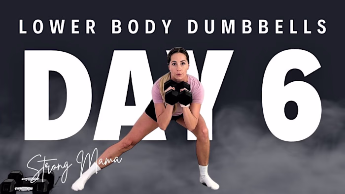 Follow-Along Workout Video - 30 Min Lower Body Workout