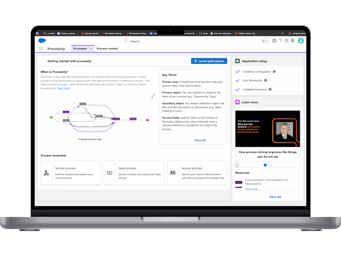 Processity UX Redesign for Improved User Experience