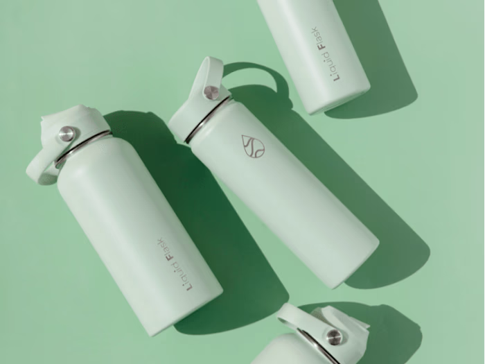Brand Photography: Liquid Flask