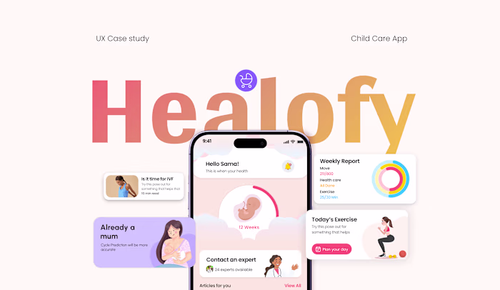 Parent - Child Care App Case Study :: Behance