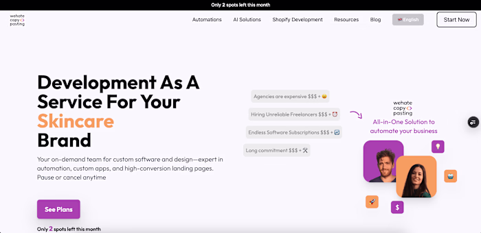 WHCP — Agency Website