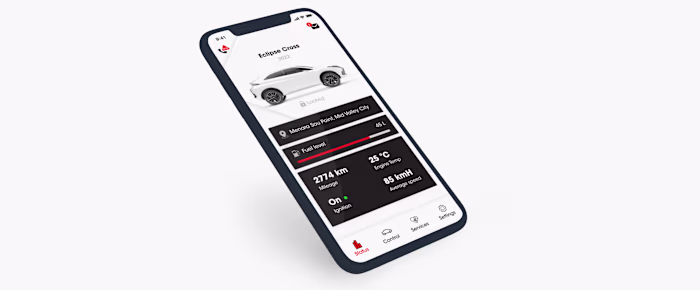 Mitsubishi Car Application
