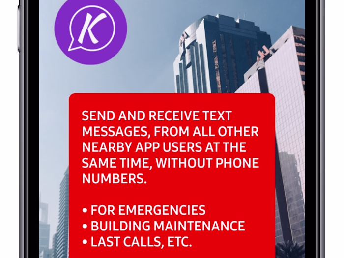Message Broadcasting App