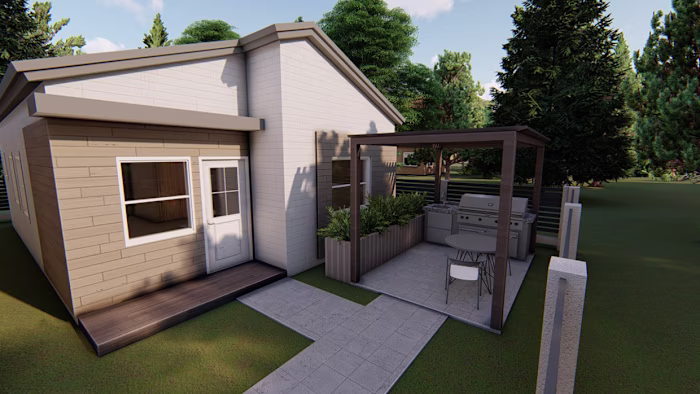 Temporary Housing Proposal :: Behance