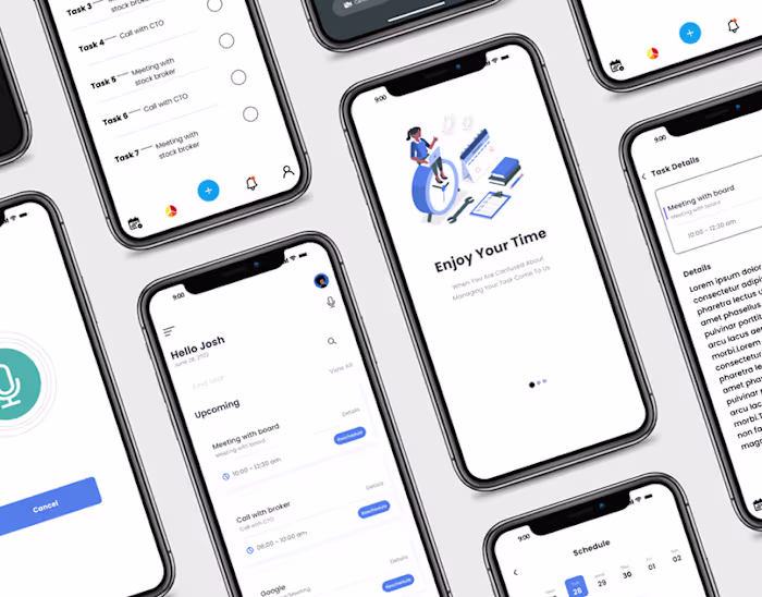 Taskee (Task Management Mobile Application)