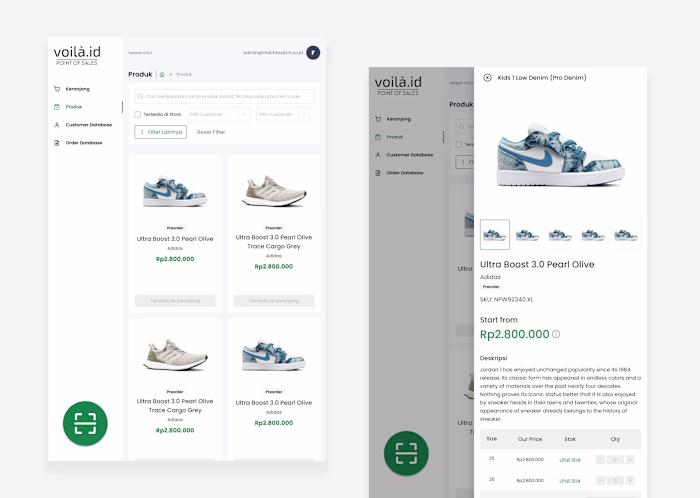 Point of Sales - Offline Store Voila