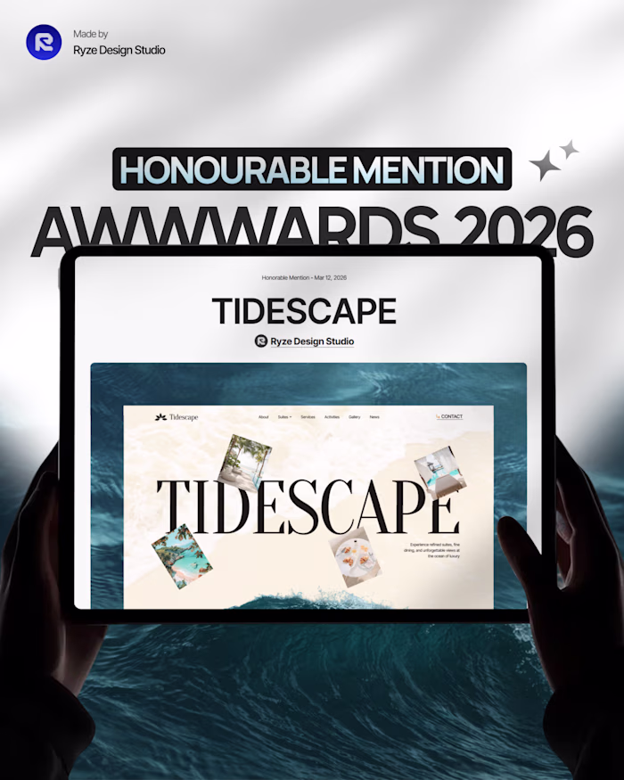 We’re honoured to receive an