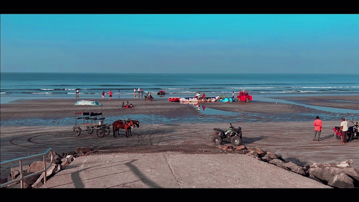 Vlog video editing with cinematic colour grading