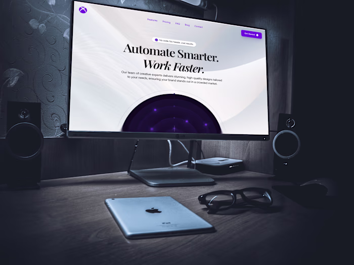 Vetra - Modern SaaS Template