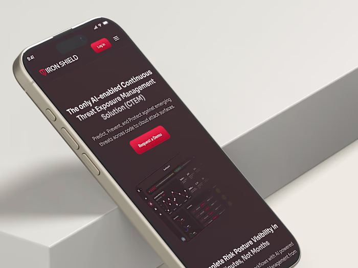 Ironsheild - Cybersecuirty Design + Development