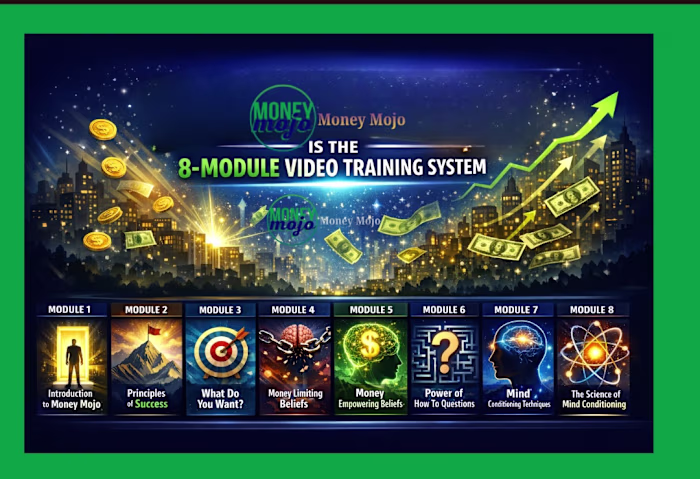 I’m currently working on a Money Mojo upsell page in SamCart...