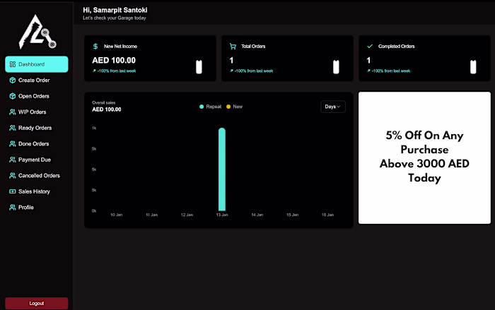 Autobroz: Web App and Admin Panel