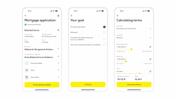 Raiffeisenbank — Designing mortgage and loans experience