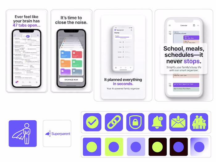 Scroll-Stopping Ad Concept for Superparent
Short-form