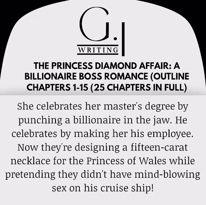 Here's the outline for the most catastrophic workplace roman...