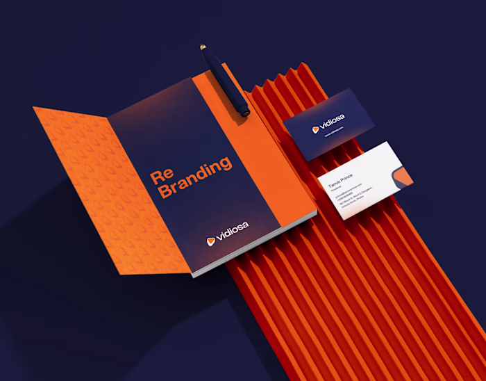 Vidiosa Rebranding Case Study