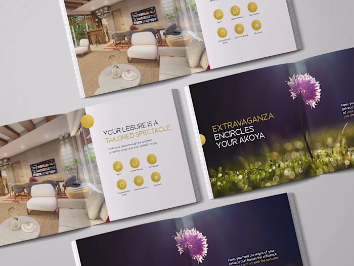 Brand Identity Design | AKOYA