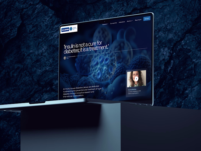 💉💉 Leuven Diabetes website 💉💉