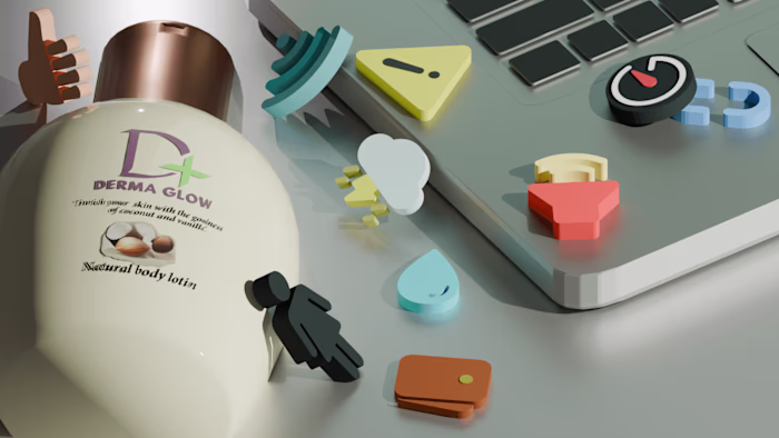 3d model showcase 