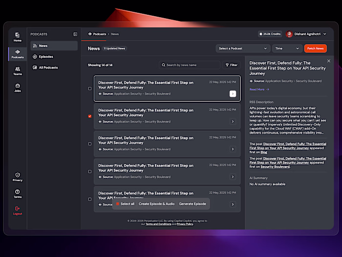 Capital Copilot Fintech Dashboard 