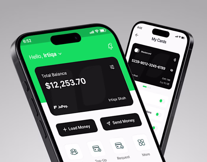 JuPay | Finance App UX Case Study