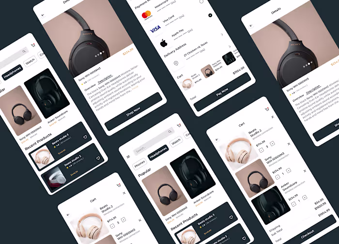 GadgetMart :: Behance