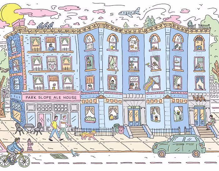 A Walk in the Neighborhood