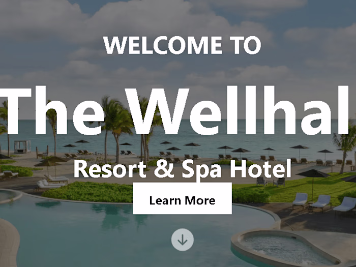 The Wellhall | Resort & Spa Hotel Website