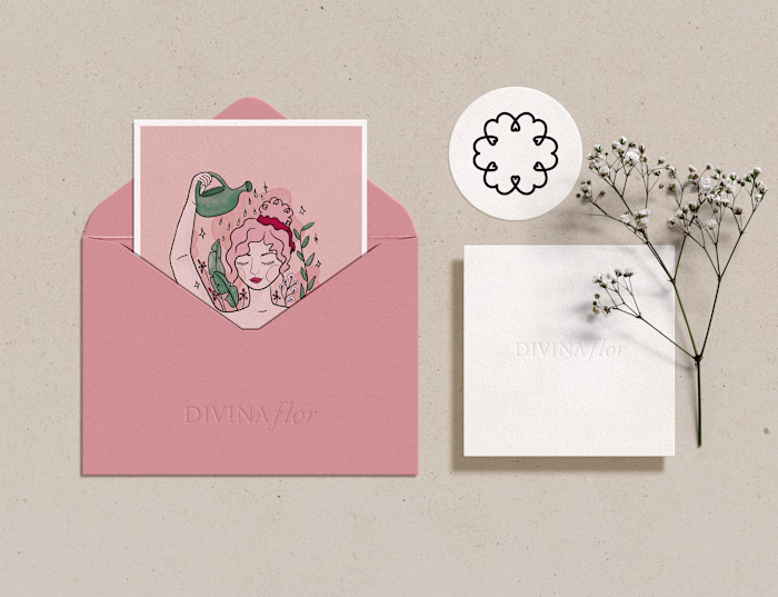 Divina Flor — Branding