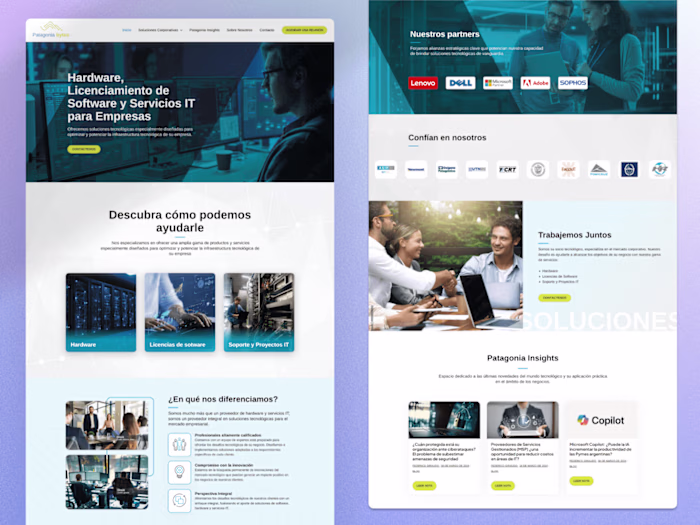 Patagonia Bytes Web Redesign