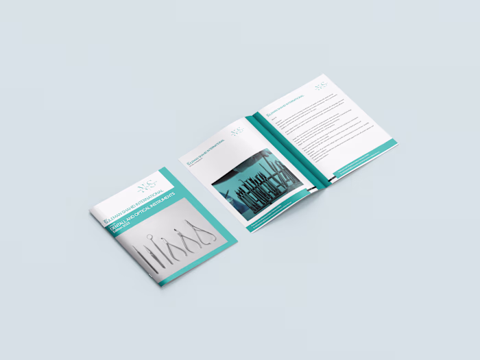 Product Catlogue Design