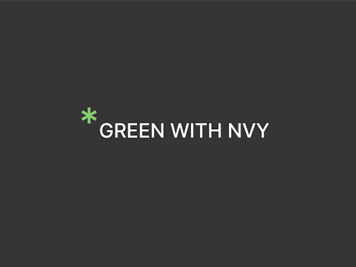 Green with nvy - Visual Concepts