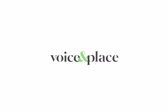 Voice & Place Logo