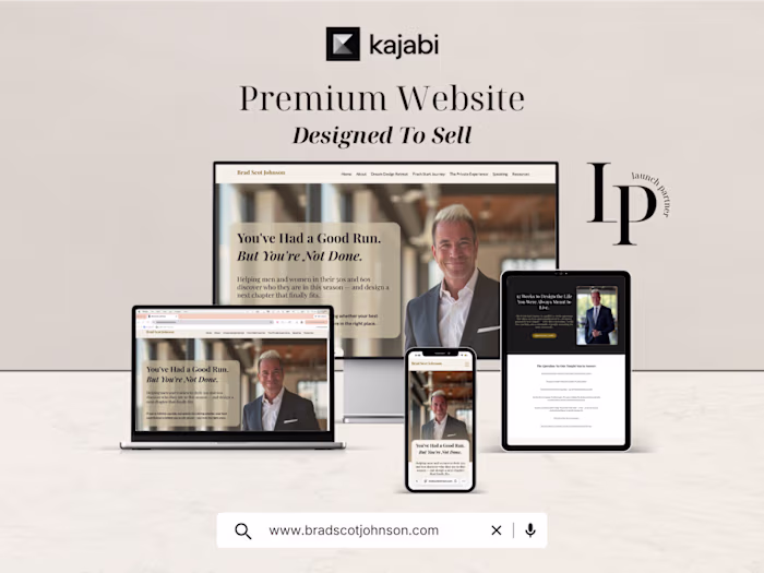 Premium Website, Sales Funnel, Lead Generation Funnel